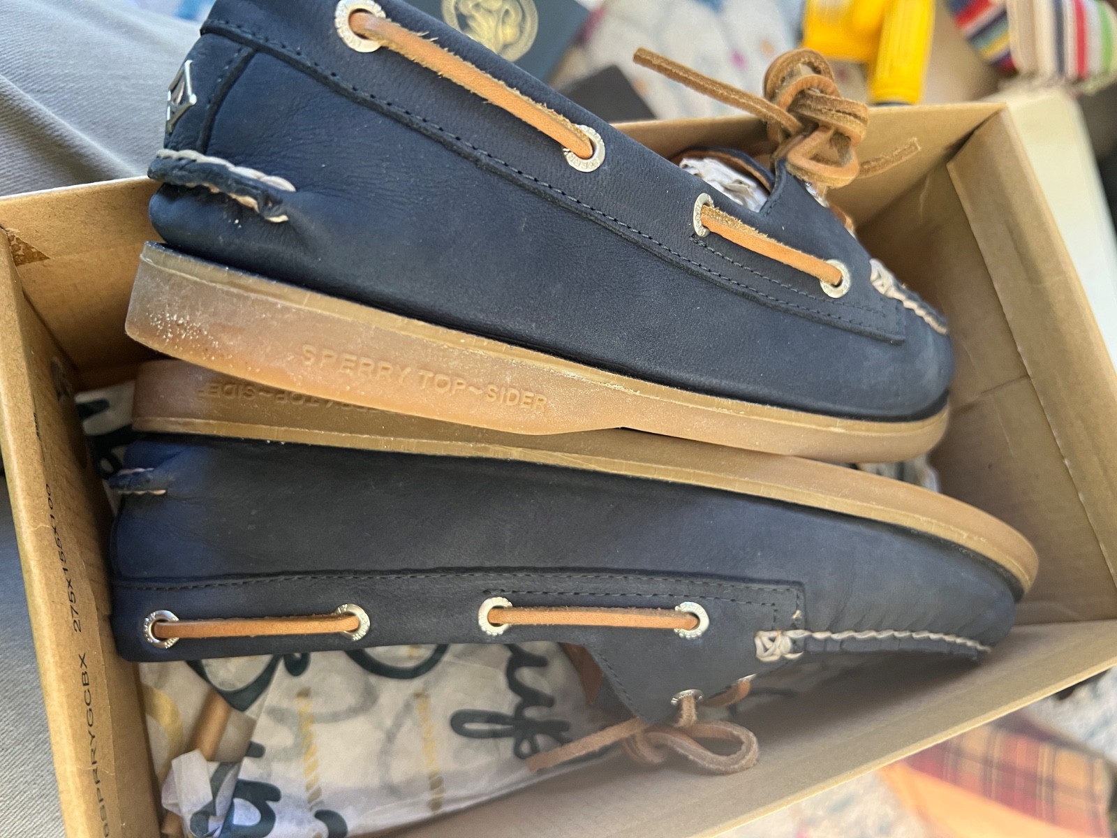 Sperry blue Goldstar Boat shoes women’s size 7