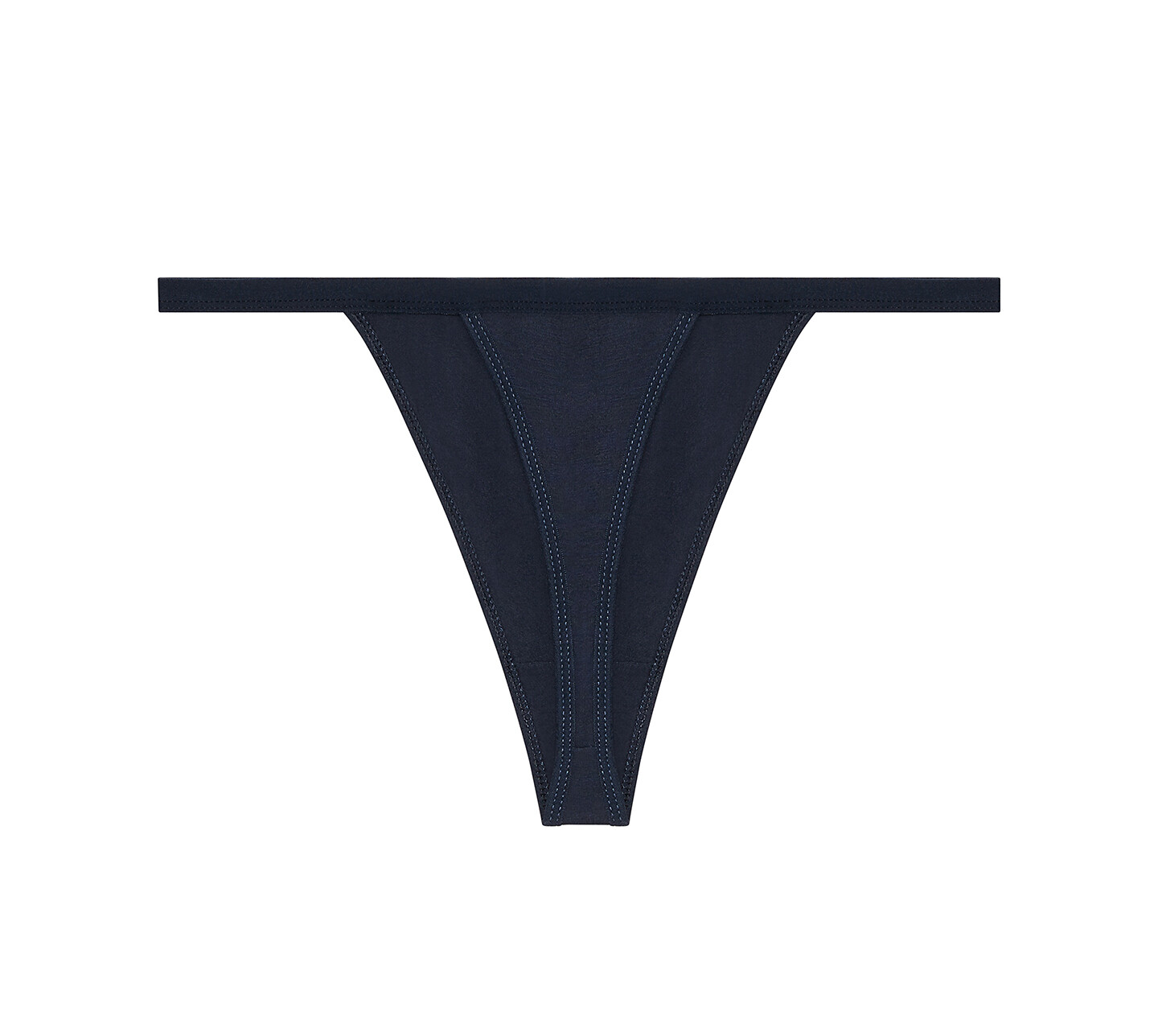 6 Pack Women Cotton Sexy underwear String Thongs Black color Panties Size XS-3X