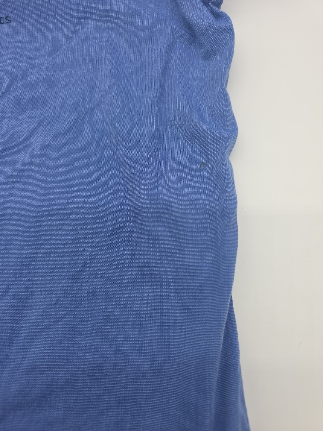 Ermenegildo Zegna Misura Button Up Shirt Men XL Blue Longsleeve.#41203