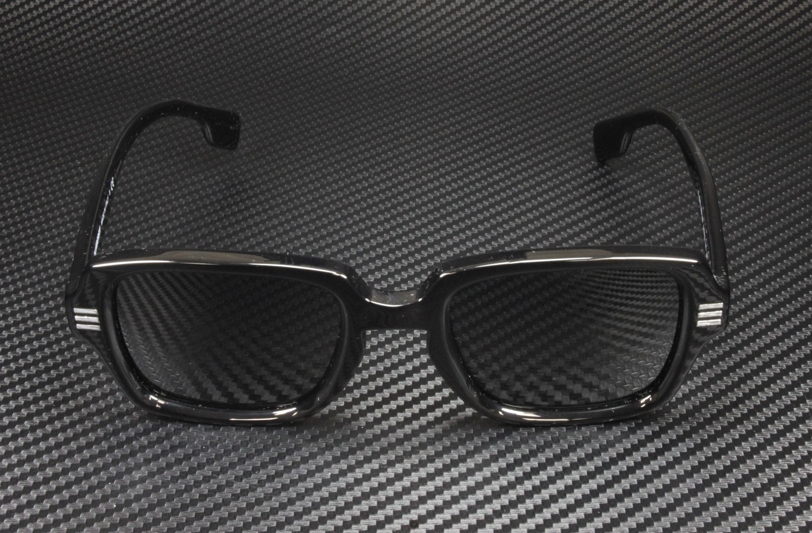 BURBERRY Eldon BE4349 300187 Black Dark Grey 51 mm Men’s Sunglasses