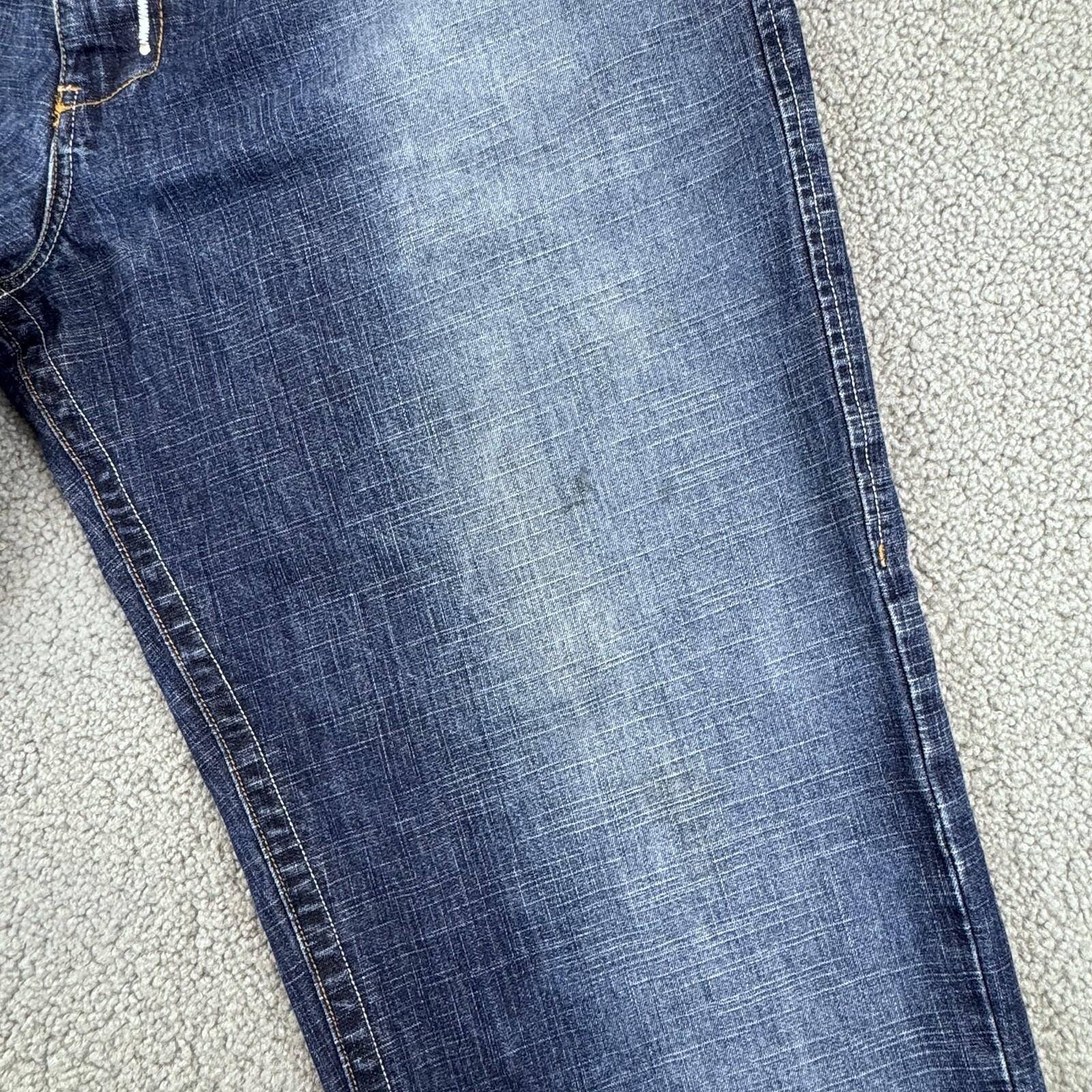 Phat Farm Skater Baggy Jeans 36X33 Wide Leg Loose Hip Hop Punk Y2K 90s Grunge
