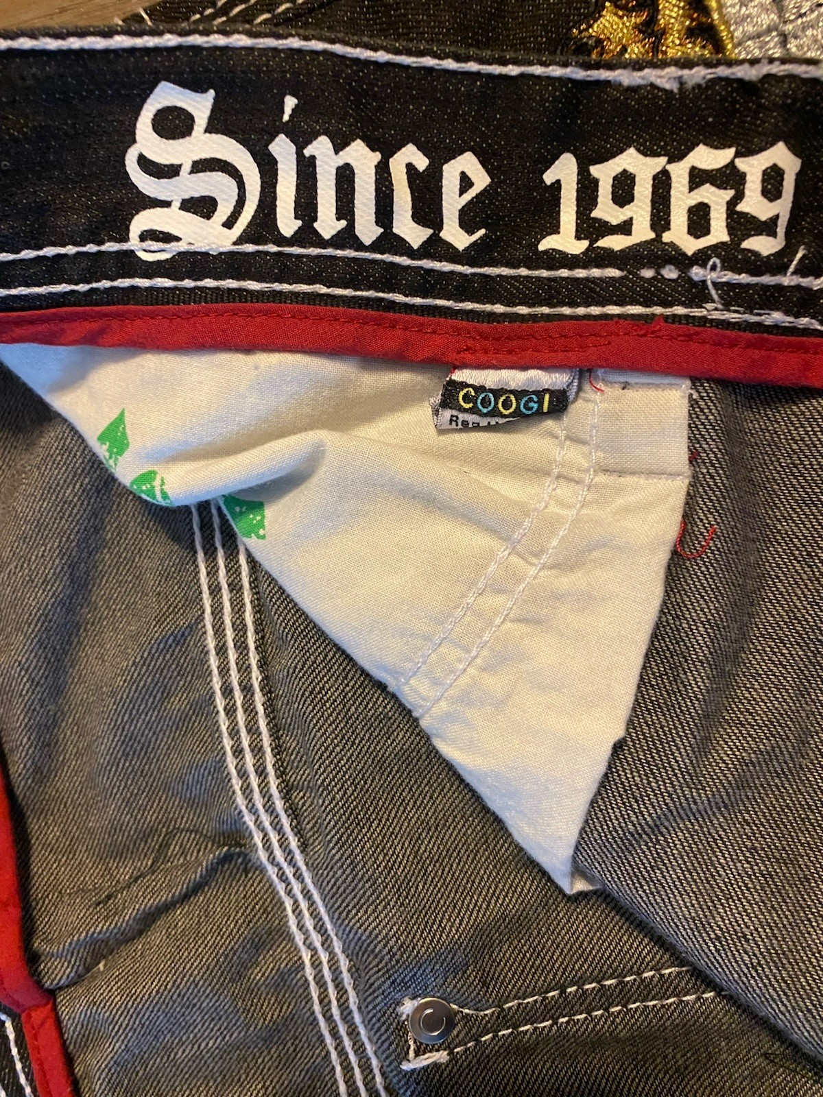 Vintage baggy COOGI AUSTRALIA men’s size 42 90’s baggy grudge biker skater style