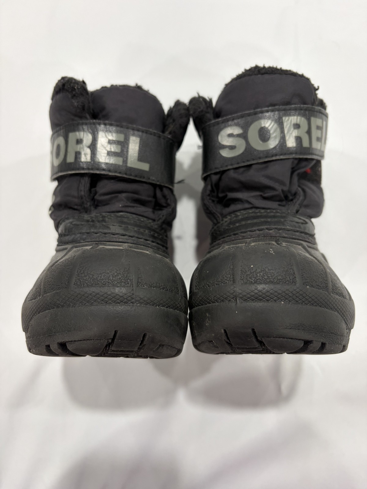 Sorel Snow Commander Boots Black NV1877-010 Waterproof size 6