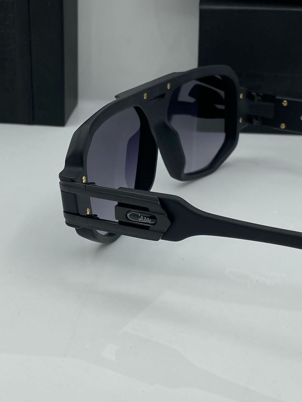 Cazal Sunglasses Legends Matt Black Gothic 675 Glasses