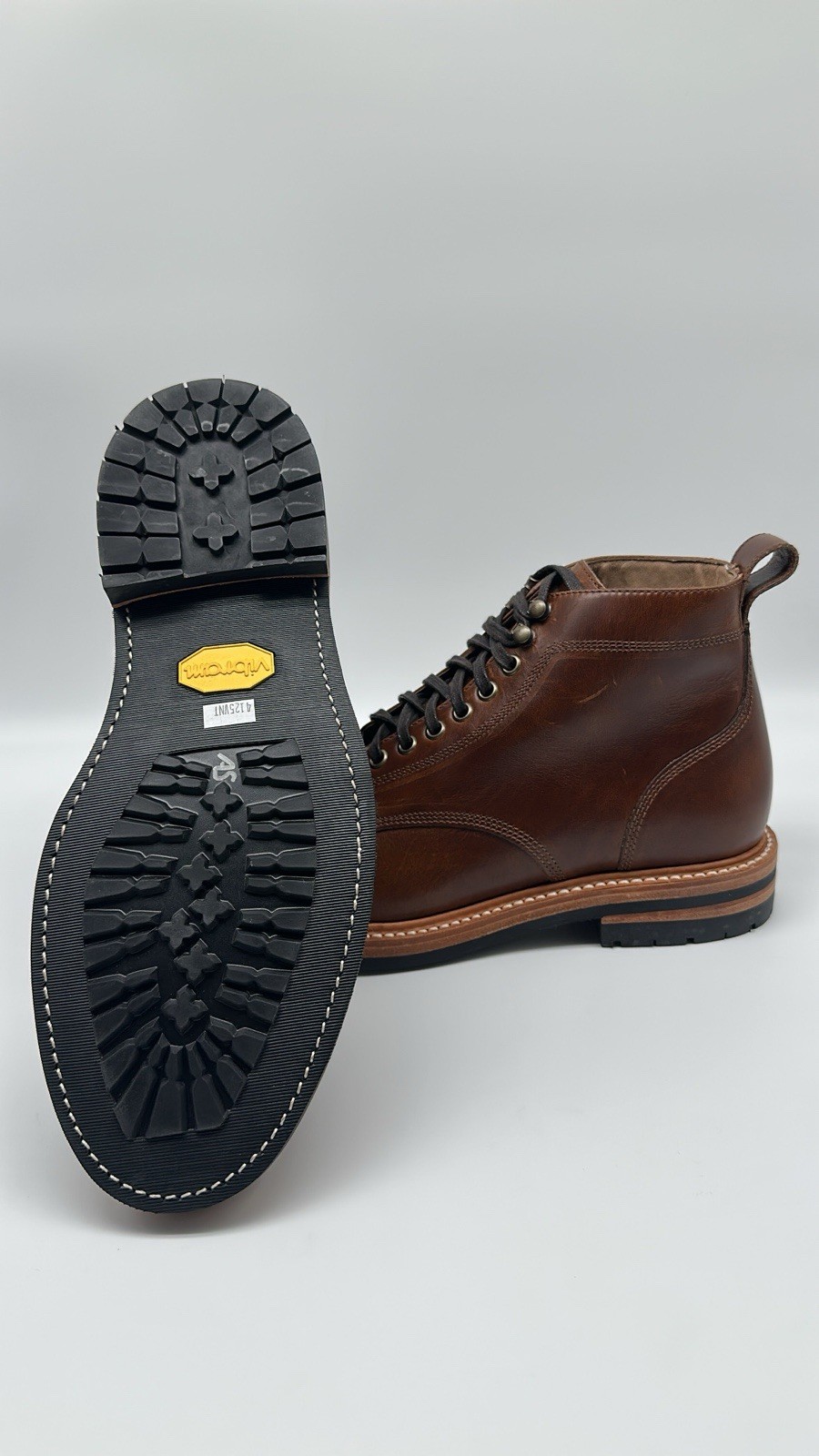 Taylor Stitch Trench Boot in Whiskey Leather Men’s Sz 9.5 D Limited Edition NEW