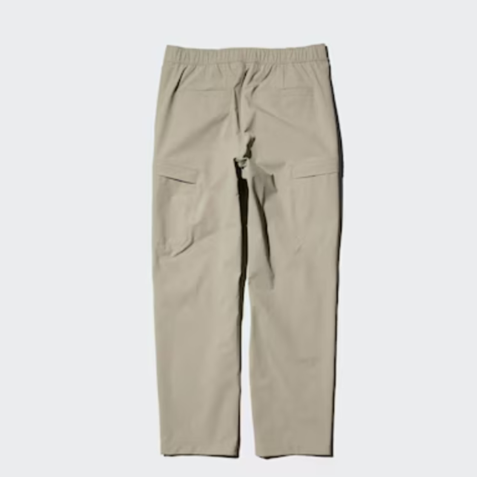 UNIQLO Geared Pants Black Gray Brown Beige Stretch Tapered Men UNISEX New Japan