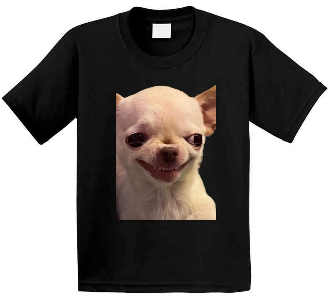 Evil Chihuahua Meme Funny T Shirt