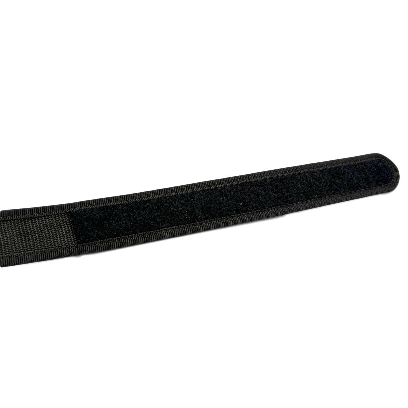 Perfect Fit Nylon Web Belt 1.5″ made with Velcro® Closure Hook Lined S-2XL