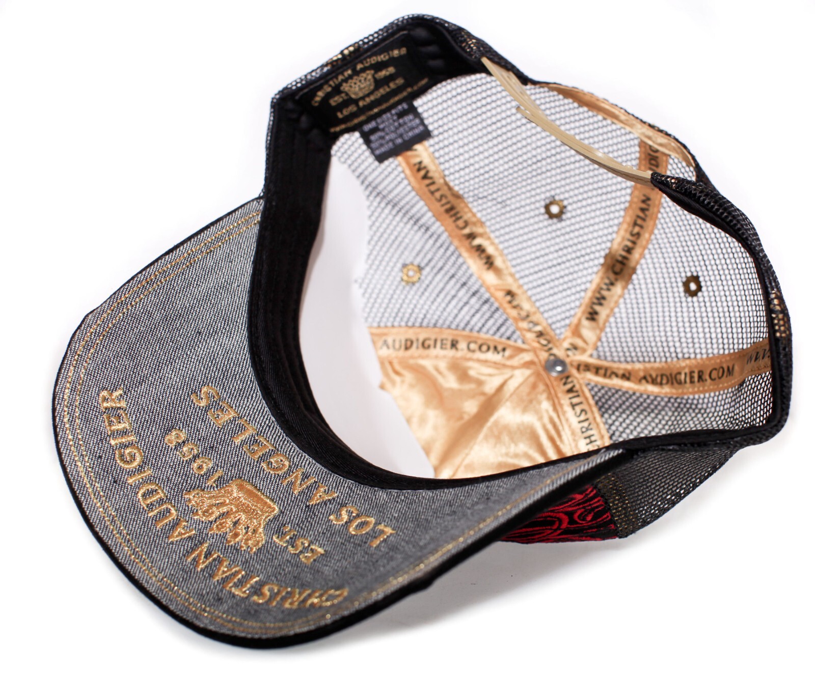 Christian Audigier Vintage/Authentic hats Unisex Adult One Size