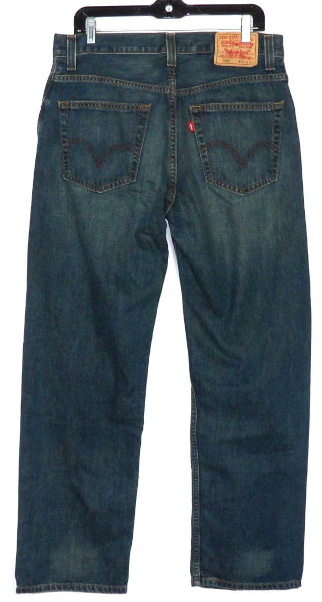 Levi’s 100% Cotton Vintage 559 Relaxed Straight Denim Jeans Men’s 33 X 32