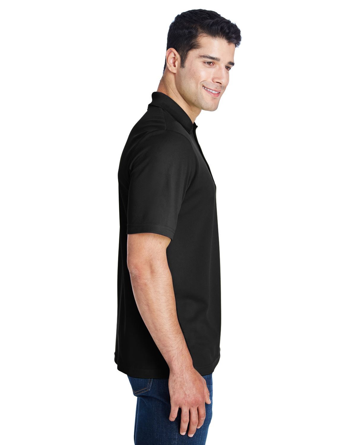 Core 365 Mens Dri-Fit Pocket Polo Shirt Moisture Wicking Anti Microbial 88181P