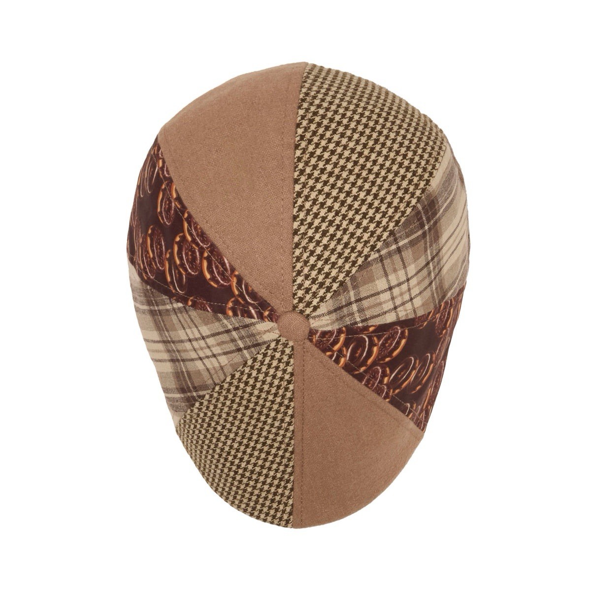 🍩Boston Scally Chocolate Frosted Donut XL WITH DUSTBAG AND PIN🍩Ready to Ship!