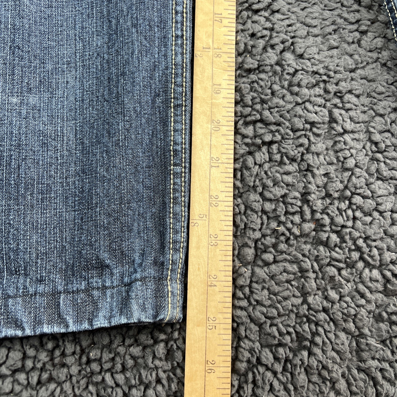 VINTAGE Phat Farm Jeans Size 40×33 Baggy Wide Leg 90’s Grunge Y2K Hip Hop Mens