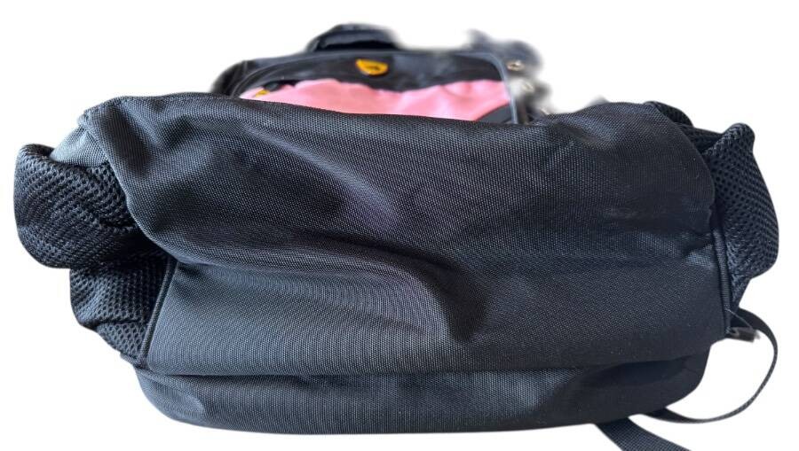 Guard Dog Security Black & Pink Bulletproof Backpack Great Pre-Owned Condition