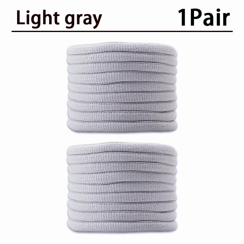 Half Round High quality Shoelaces 4mm Wide Solid Color Shoelace Sneaker Classic