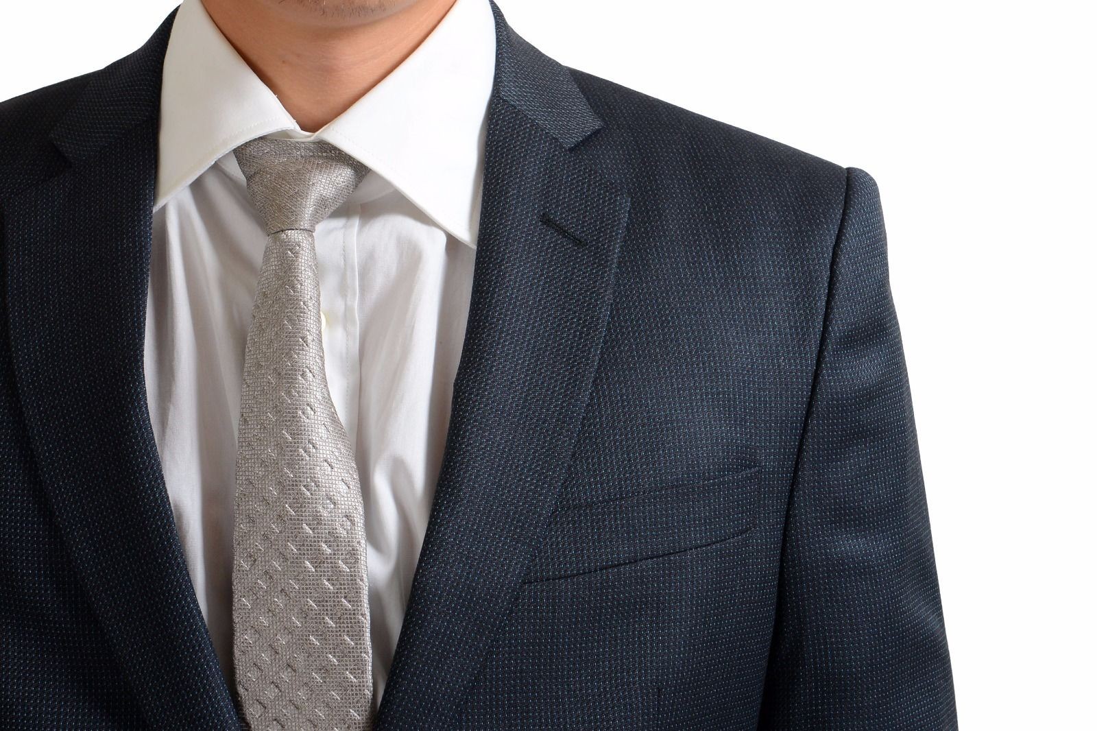 Versace Collection Men’s 100% Wool Two Button Suit Size 42 46