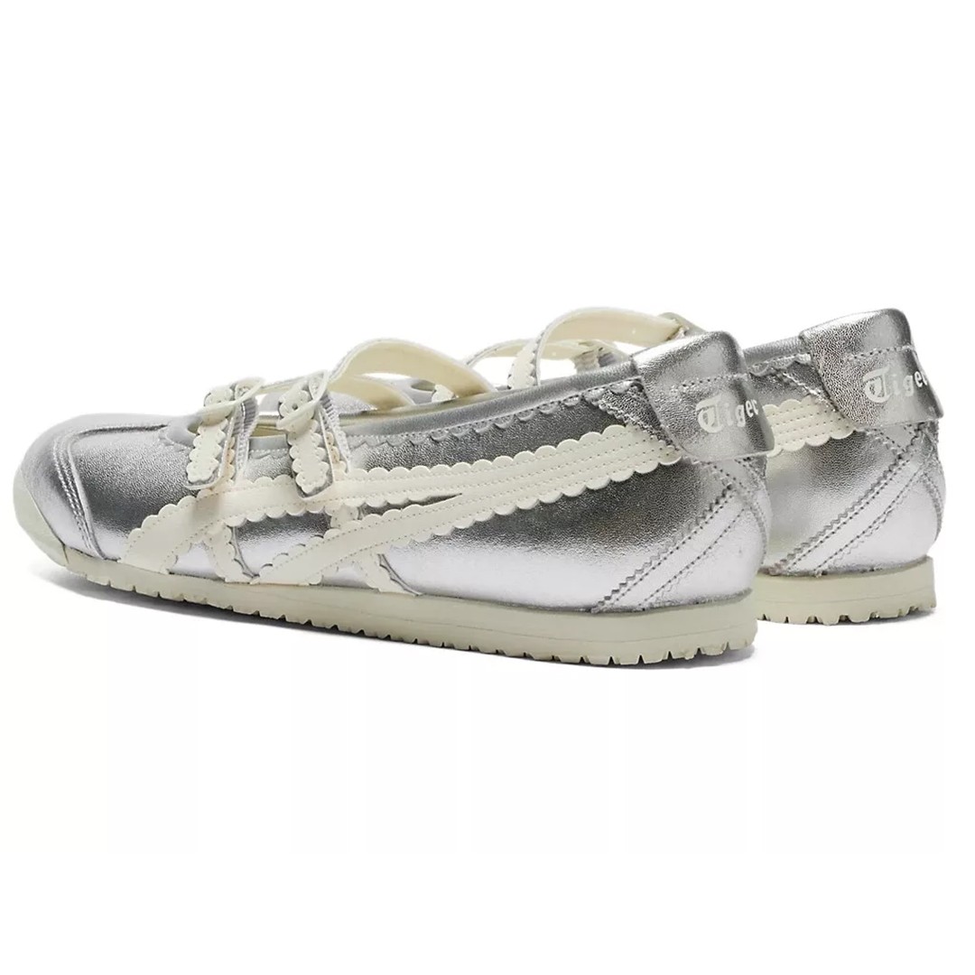 2025 Patou x Onitsuka Tiger Mexico 66 Tgrs Mary Jane Ballet Flats 118A2678-001