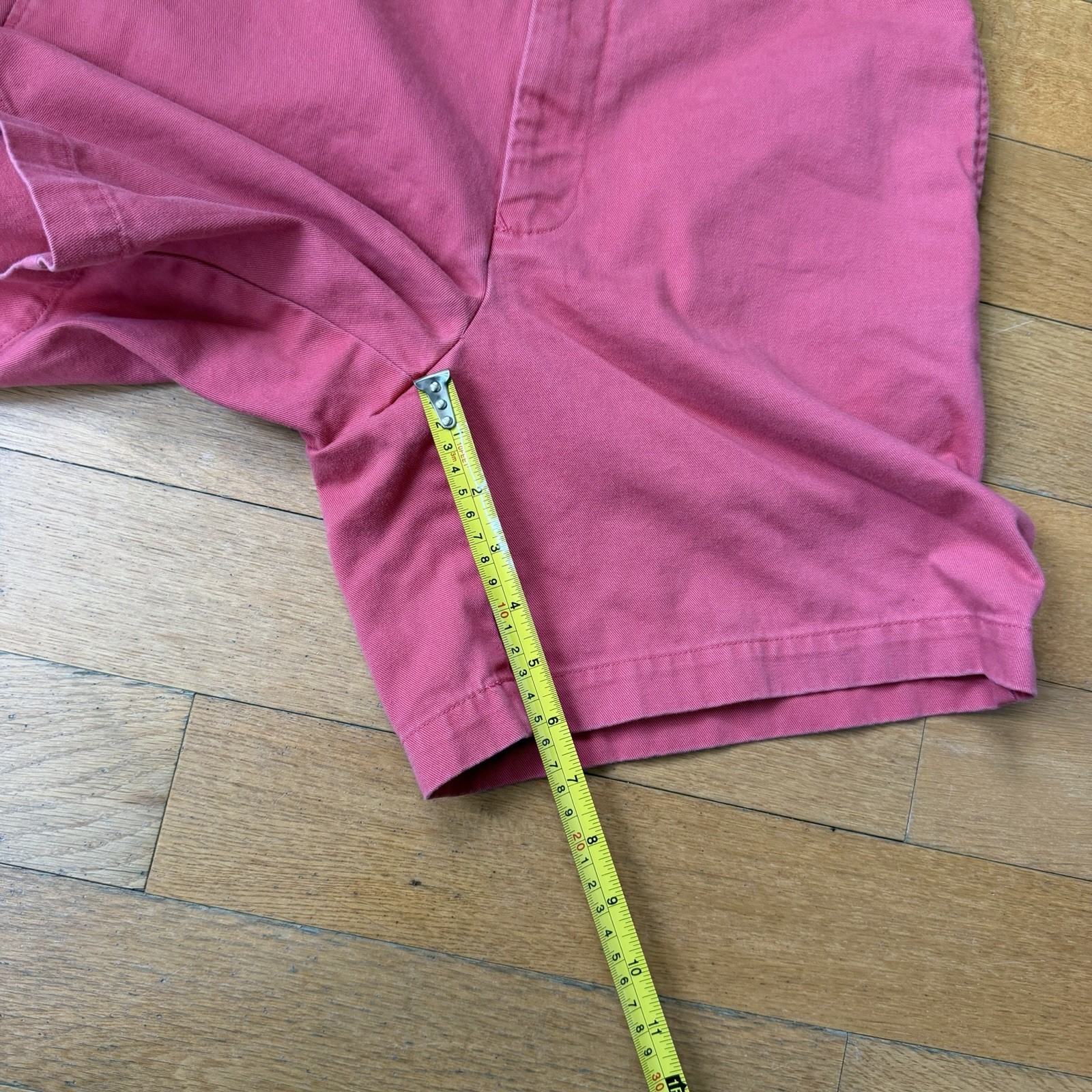 Ralph Lauren Nantucket Red Women’s Chino Shorts (Size 6)