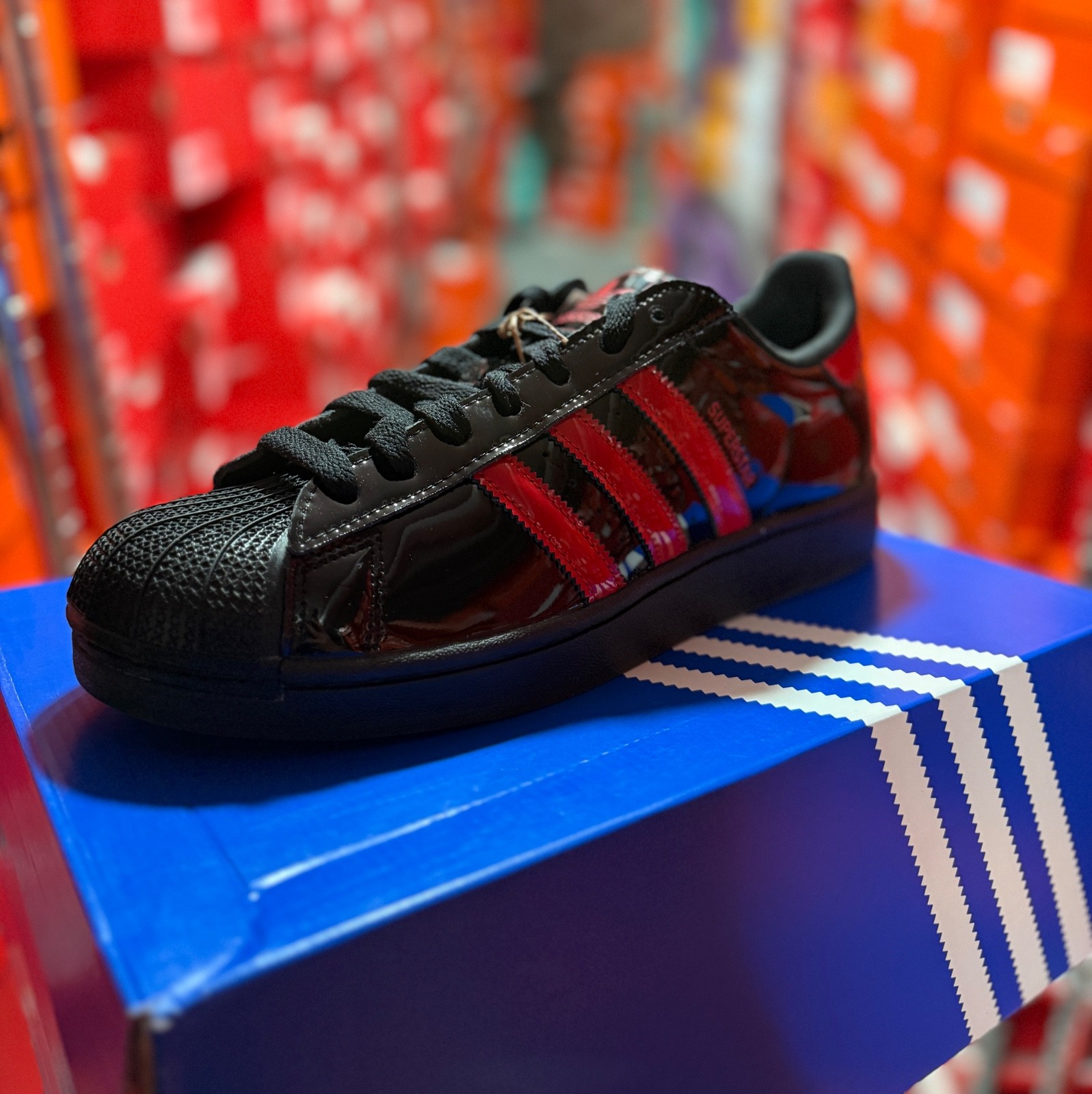 Adidas Superstar II BLACK BESTCA Black Men’s Shoe Sneaker KJ3262