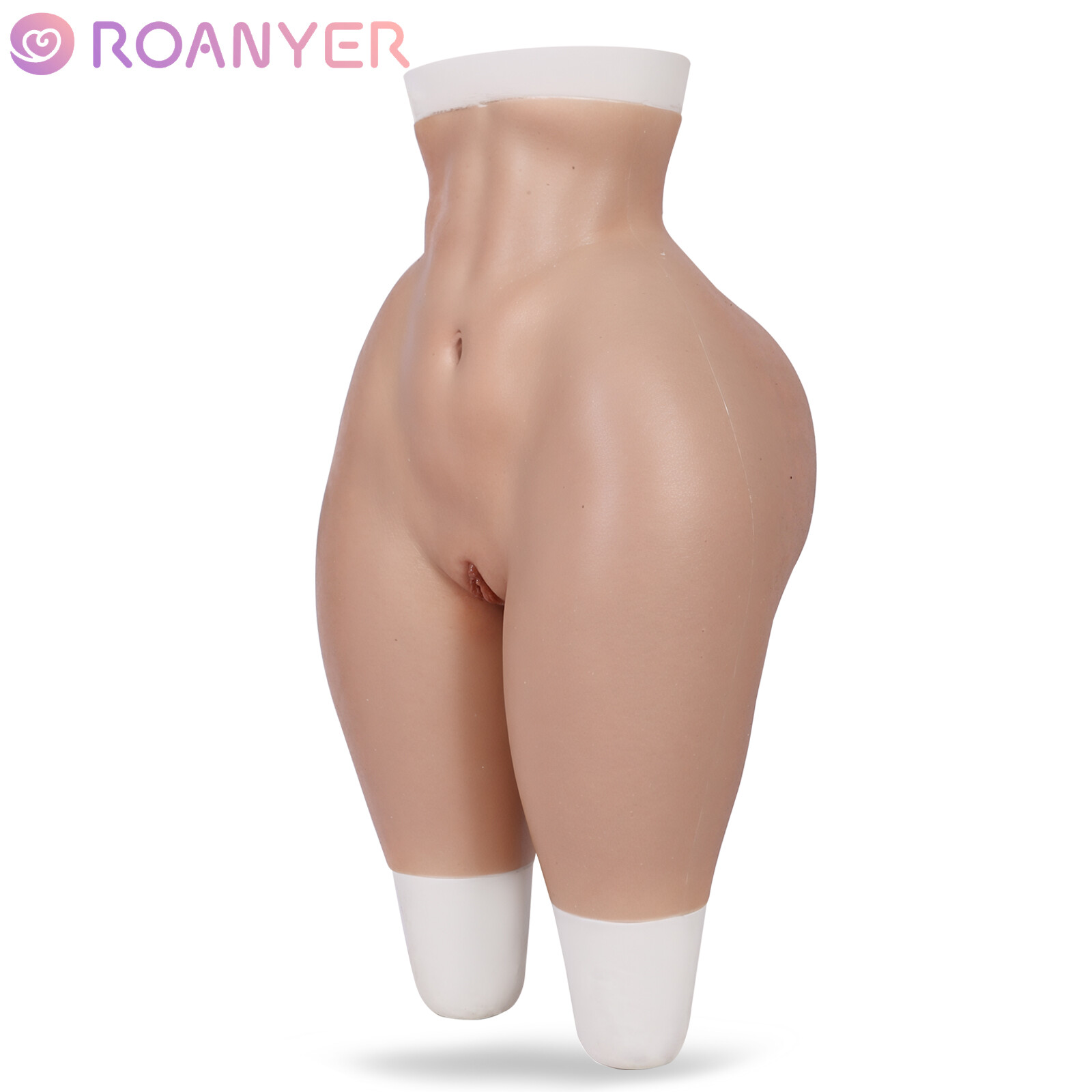 Roanyer Silicone Hip Enhancer Thicken Super Hip Pant Butt Lifte for Crossdresser