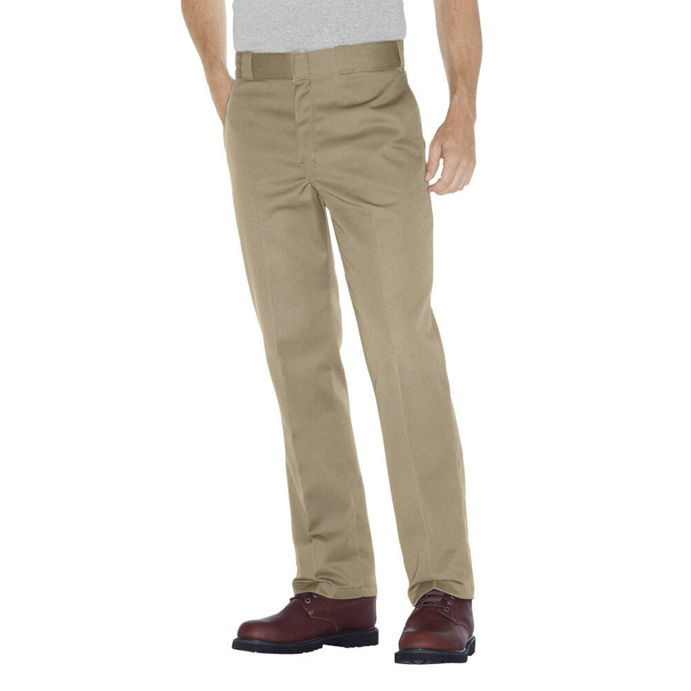 Dickies Men’s 874 Pants Classic Original Fit Work School Uniform Straight Leg