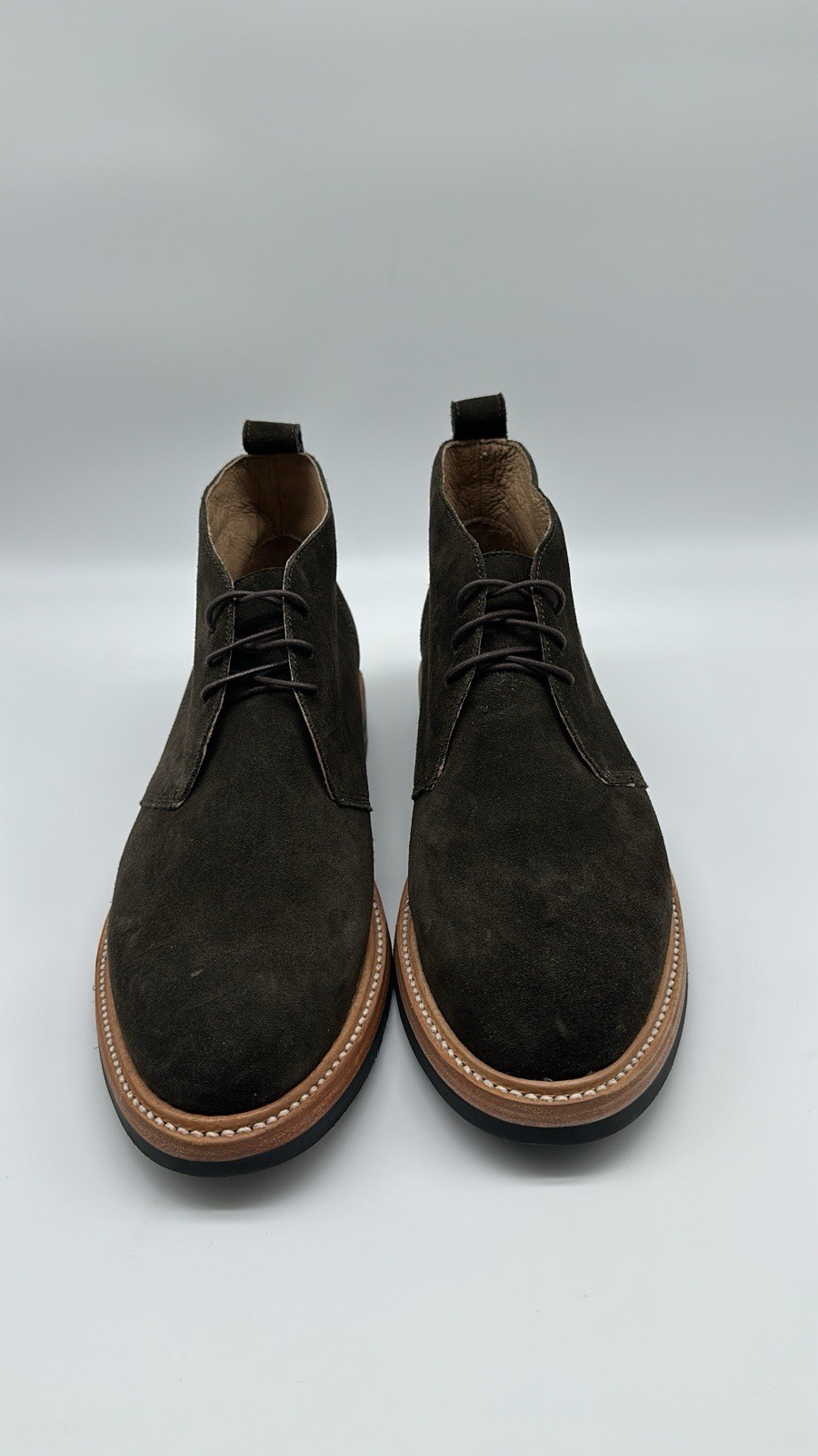 Taylor Stitch L.E. The Chukka Boot Weatherproof Loden Suede Men’s Sz 11.5 D NEW