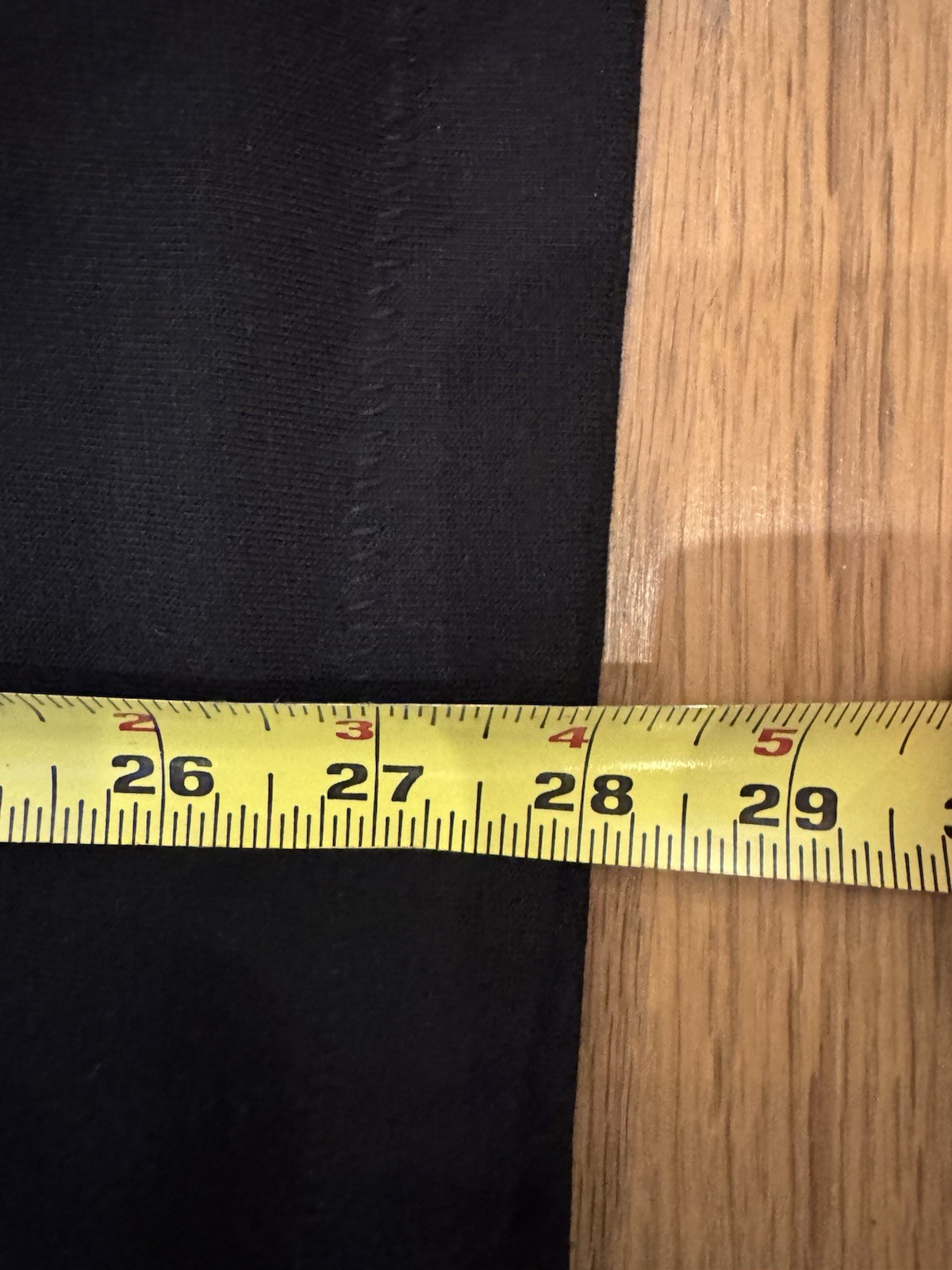 essentials t shirt men 28 in length/ 24 in width