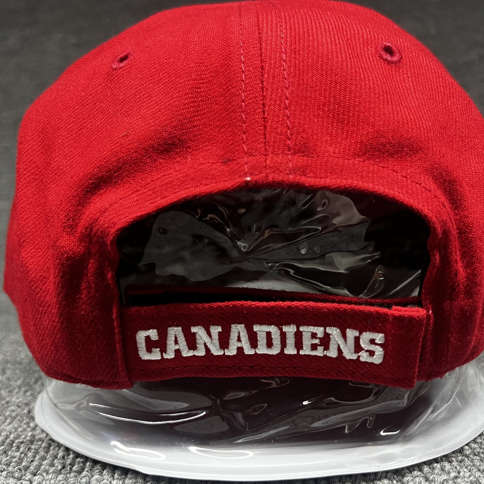 ’47 Brand Montreal Canadiens Baseball Cap Strapback Red Unknown Size