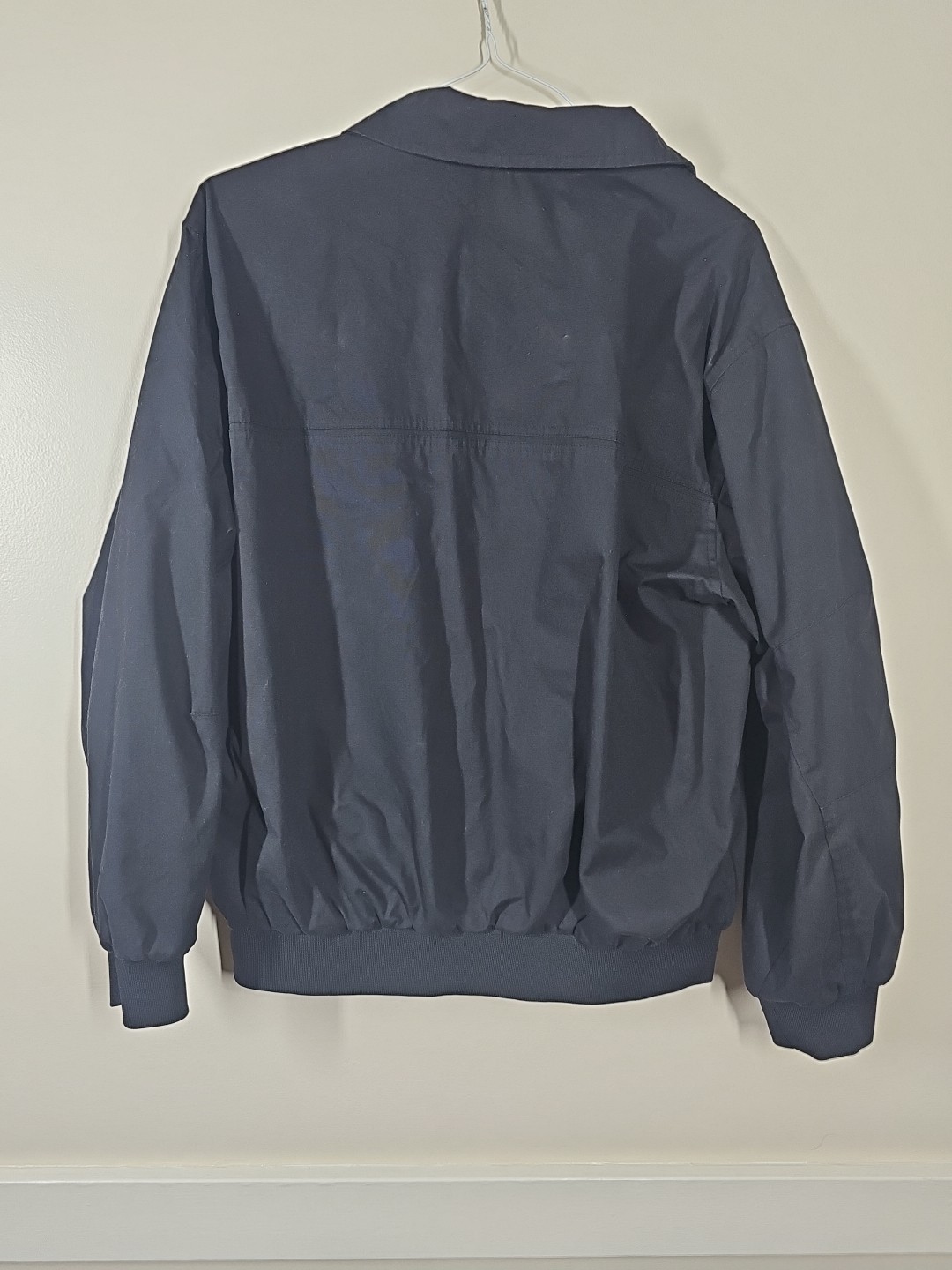Northwest Territory Black Bomber Jacket Size Medium Made In Sri Lanka