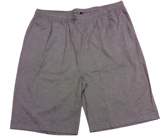 Mens KingSize King Size B&T Charcoal Grey Lounge Shorts w/ 2 Side Pockets