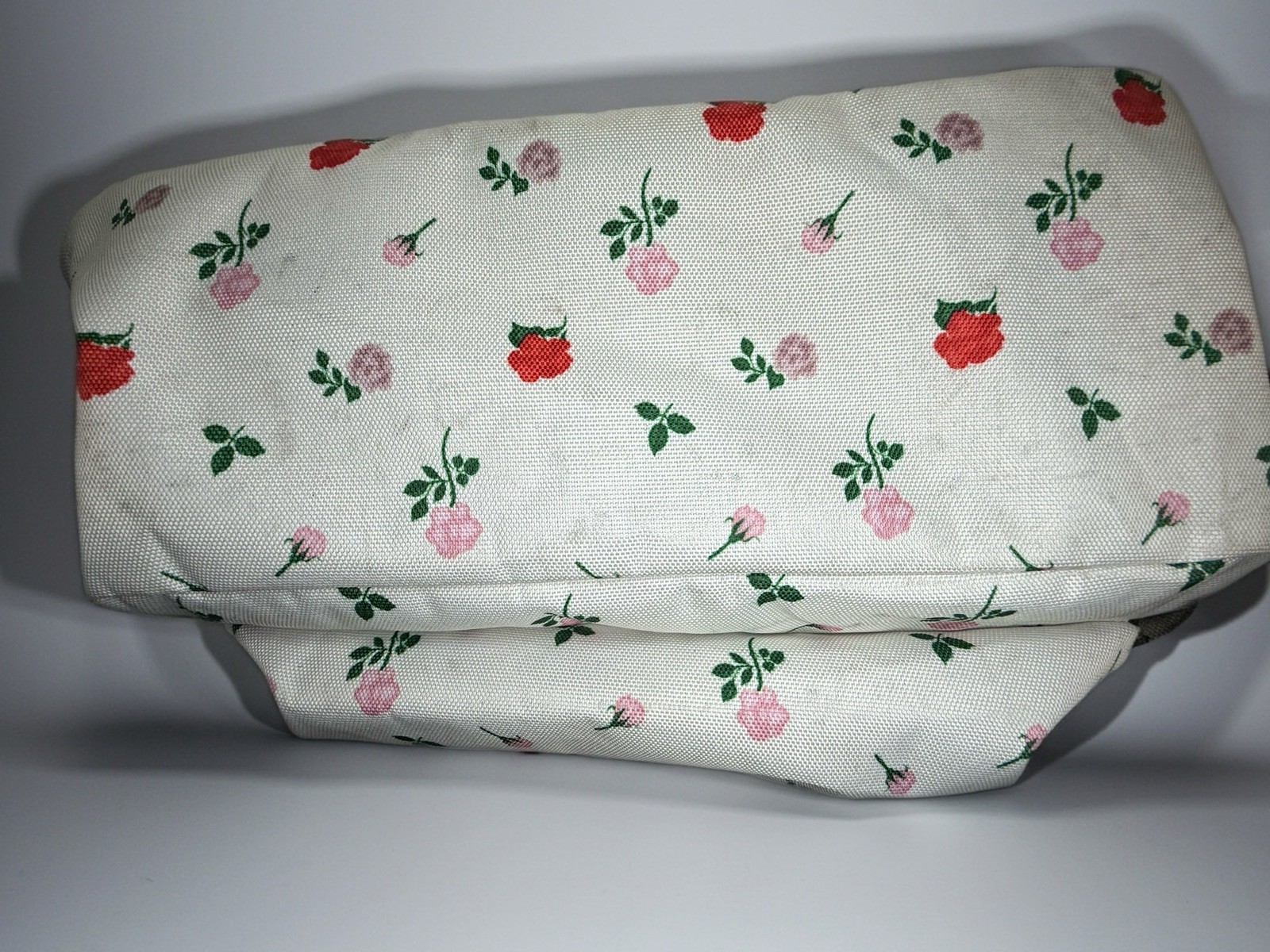 Vans Old Skool Classic Backpack School Laptop Bag Floral White used/excellent