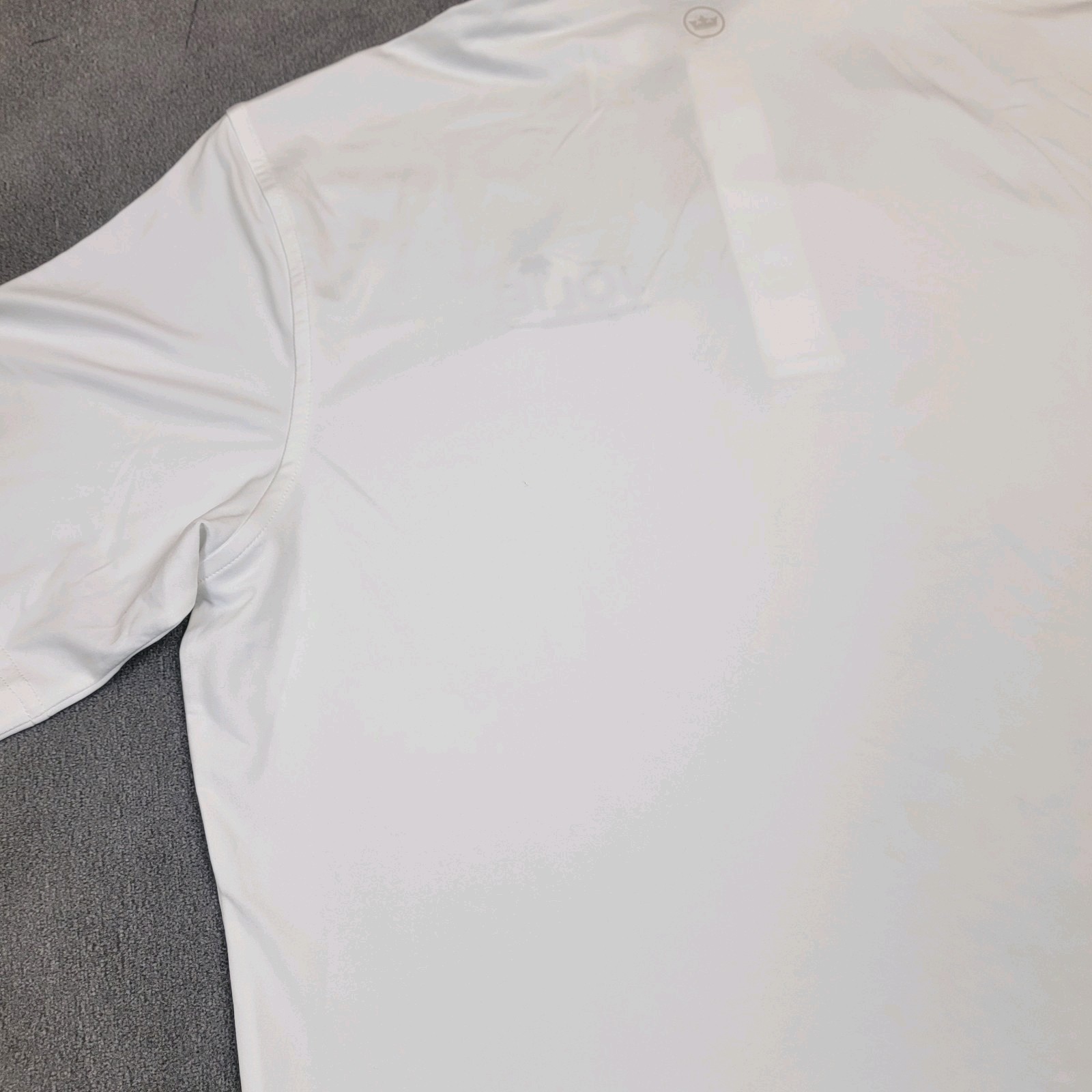 Peter Millar Summer Comfort ME0EK01S Shirt WHITE NEW 3RD PARTY JOLIE MEN’S S