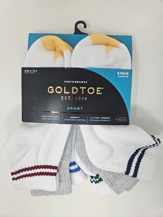 GOLD TOE Men’s 3 pack Carlyle Argyle Crew Fashion Dress Socks, socks size 10-13