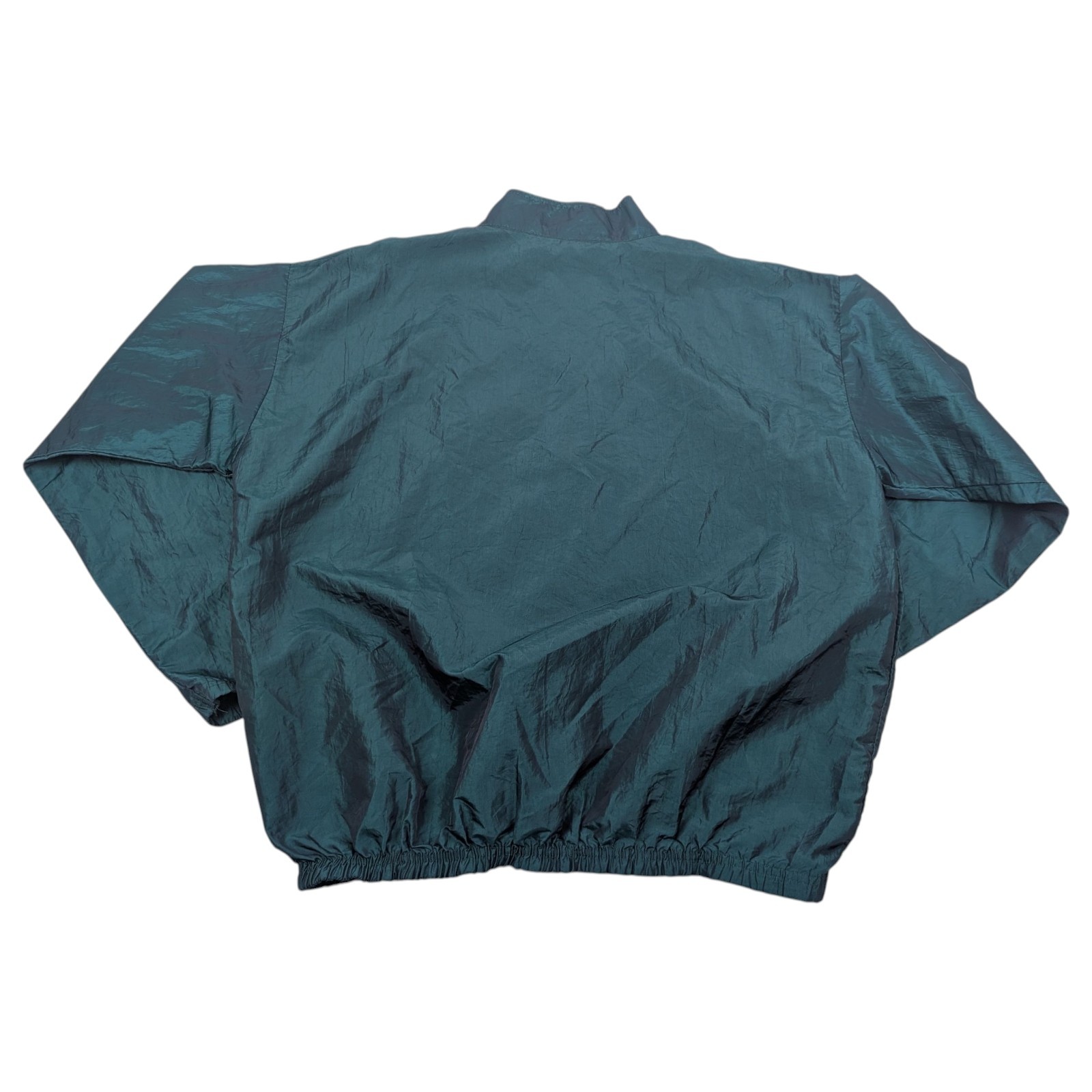 Surf Style Interplanetary Body Gear Windbreaker Pullover Iridescent USA Vintage