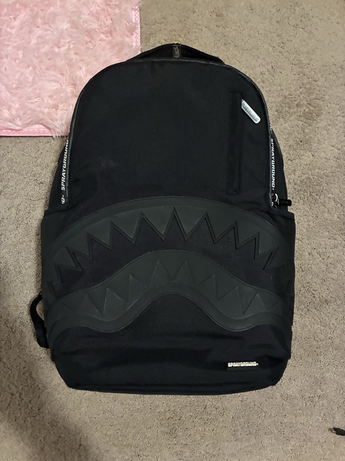 Sprayground Black Backpack