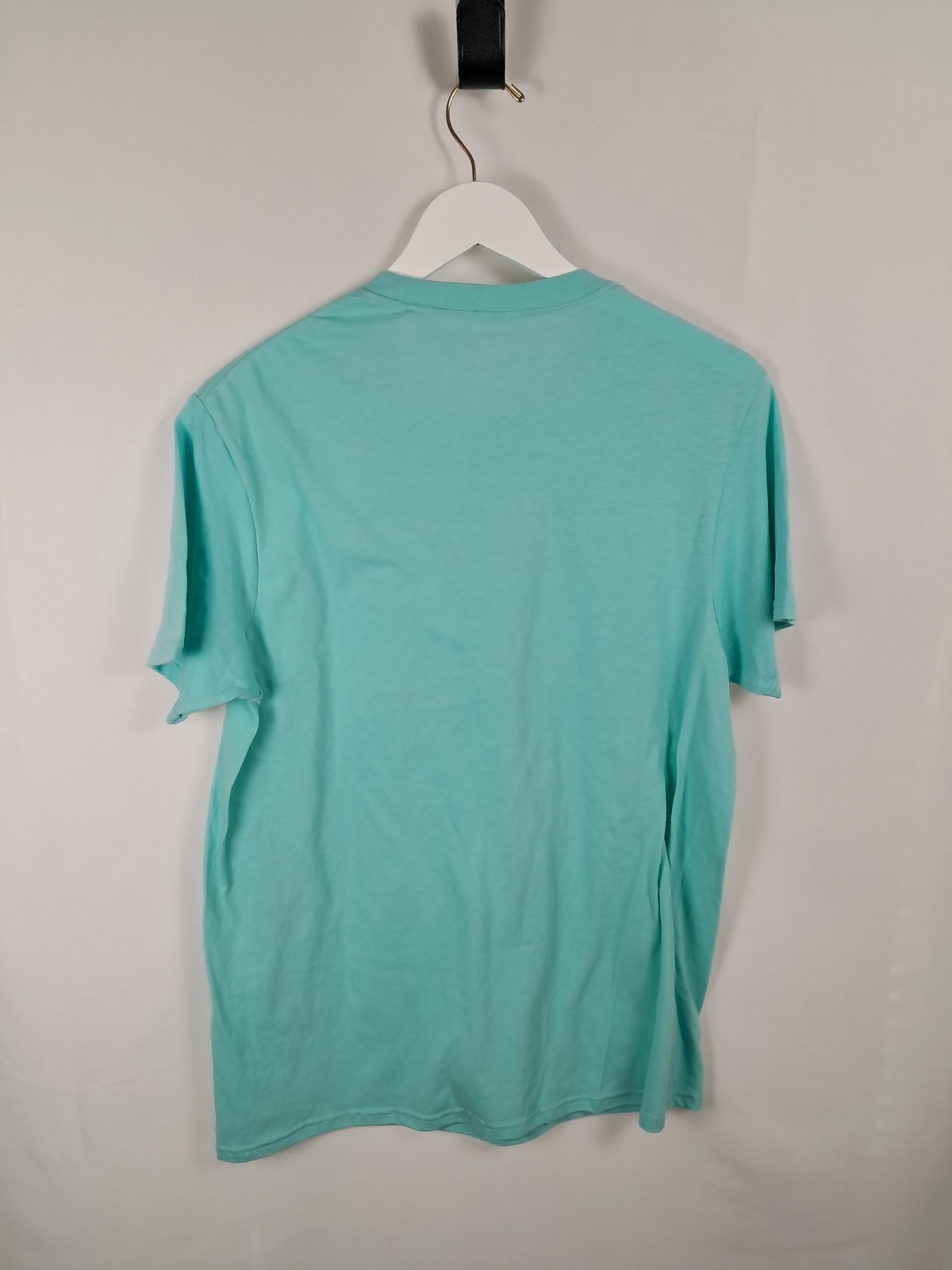 Grace and Truth Inspirational tee in aqua size m