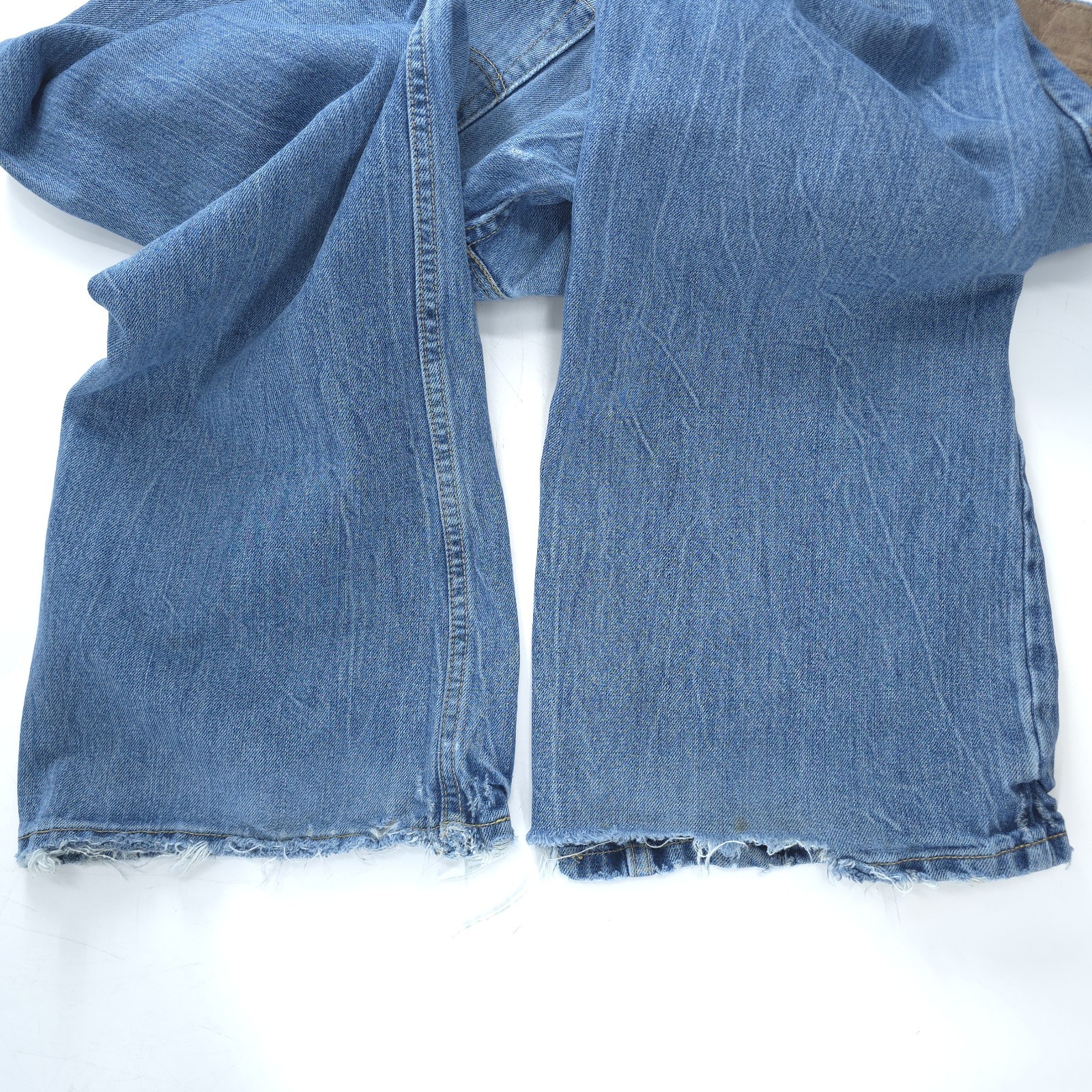 Levis Low Boot Cut 527 Jeans 36×32 Mens Low Rise Distressed 00s Alternative Y2K