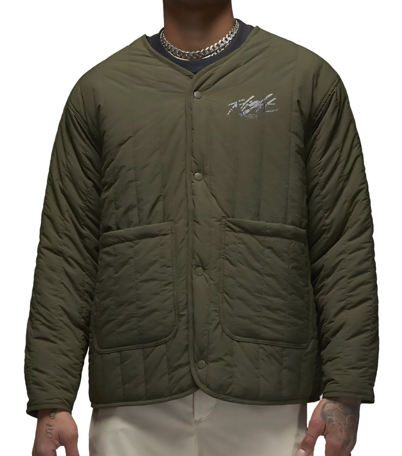 $250…Jordan Flight Heritage size XL Reversible Liner Jacket. DX4349 045.