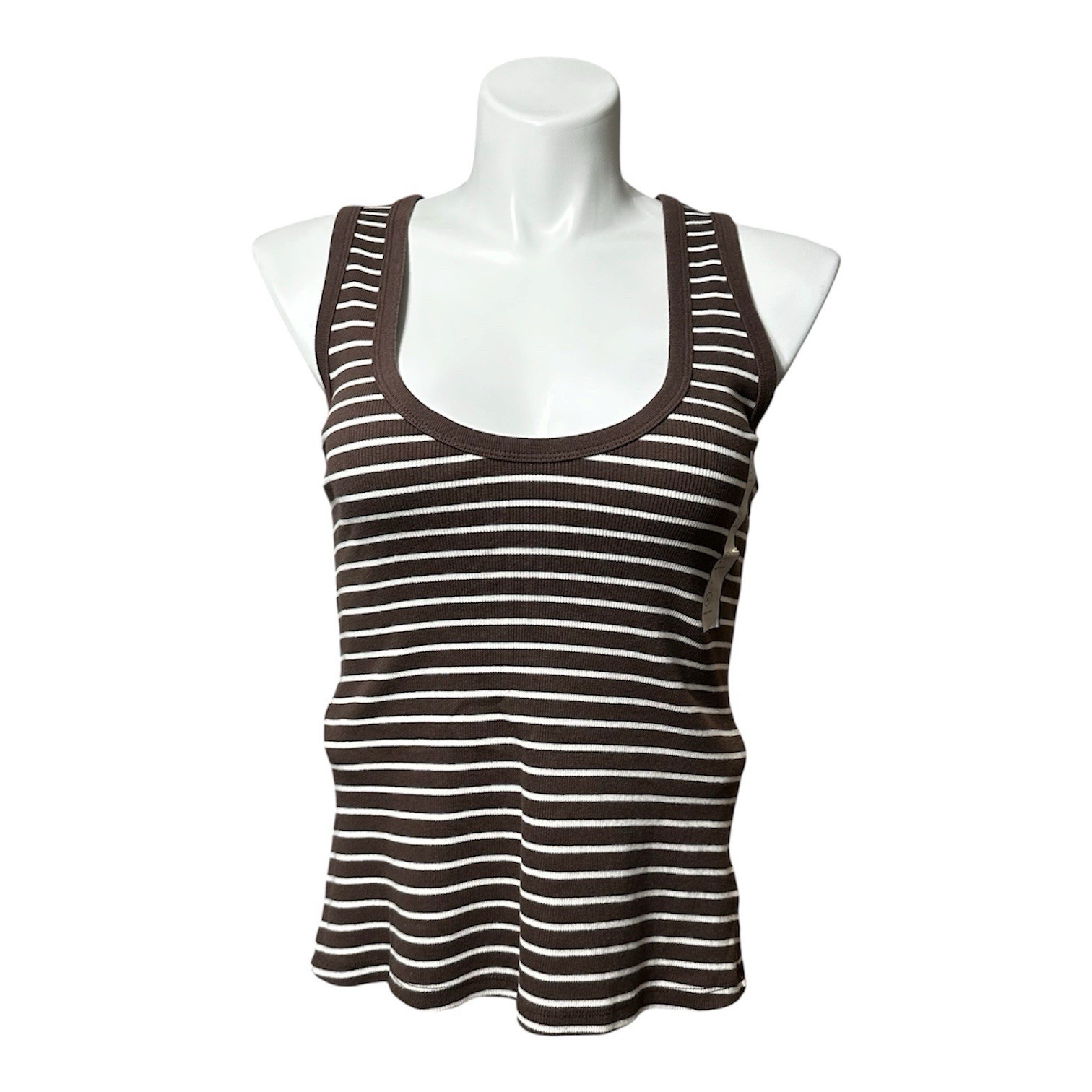 Universal Thread NWT Women’s XL Shirt Brown Sleeveless Trendy Stylish Top New