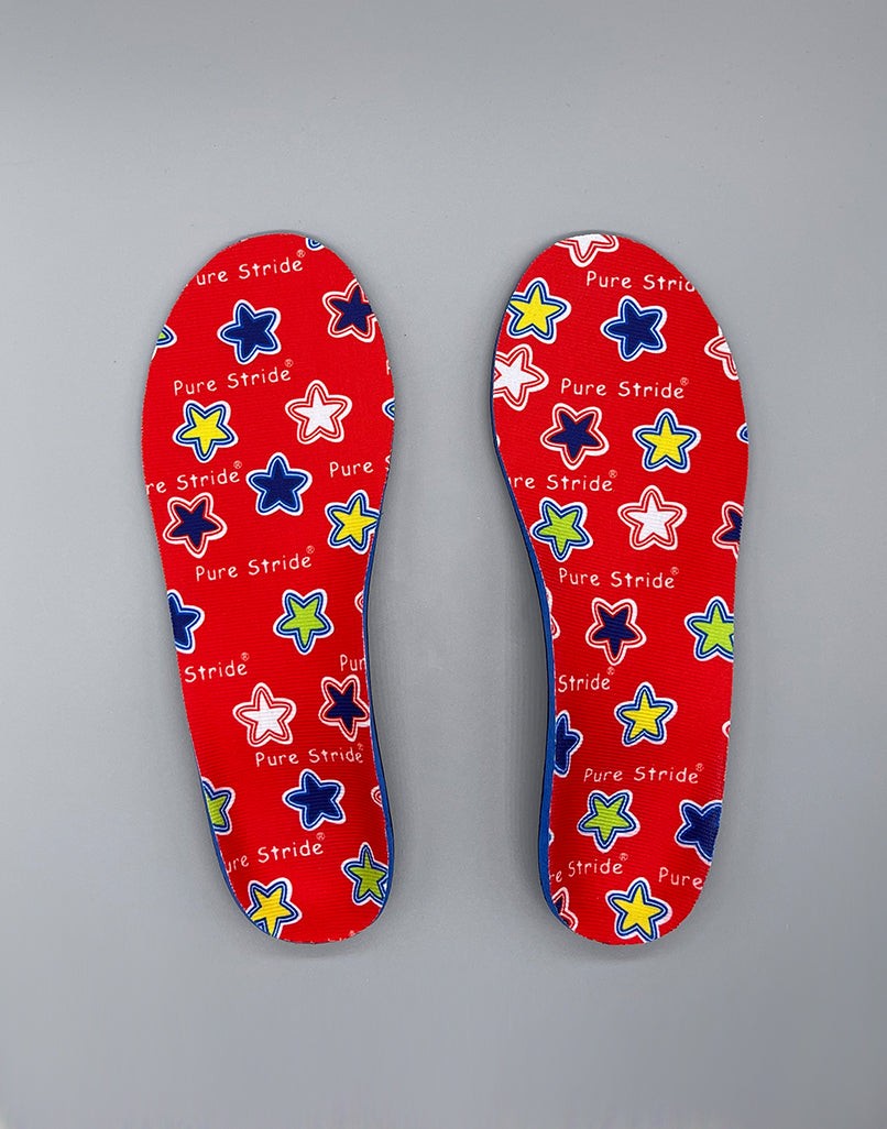 PURE STRIDE Full Length Orthotics Inserts Arch Support New All Sizes