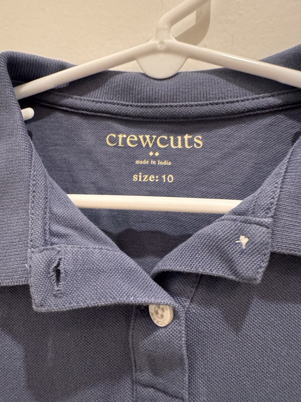 Boys Polo Shirt Bundle – Crewcuts & Janie and Jack – Size 10 (4 Shirts) EUC