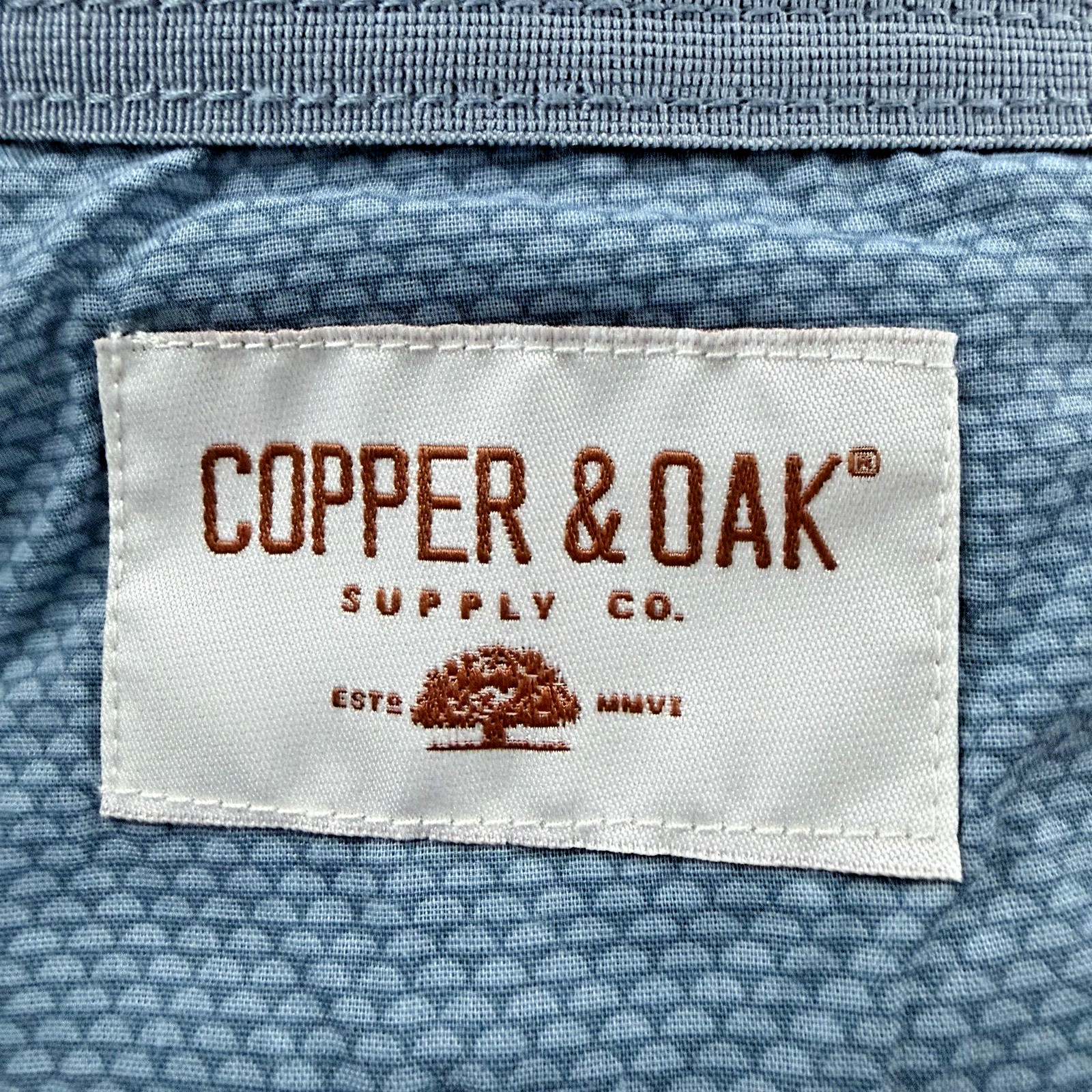 Copper & Oak NWT Men’s 32×32 Pants 5 Pocket Every Day Pant River Blue K5S817 NWT