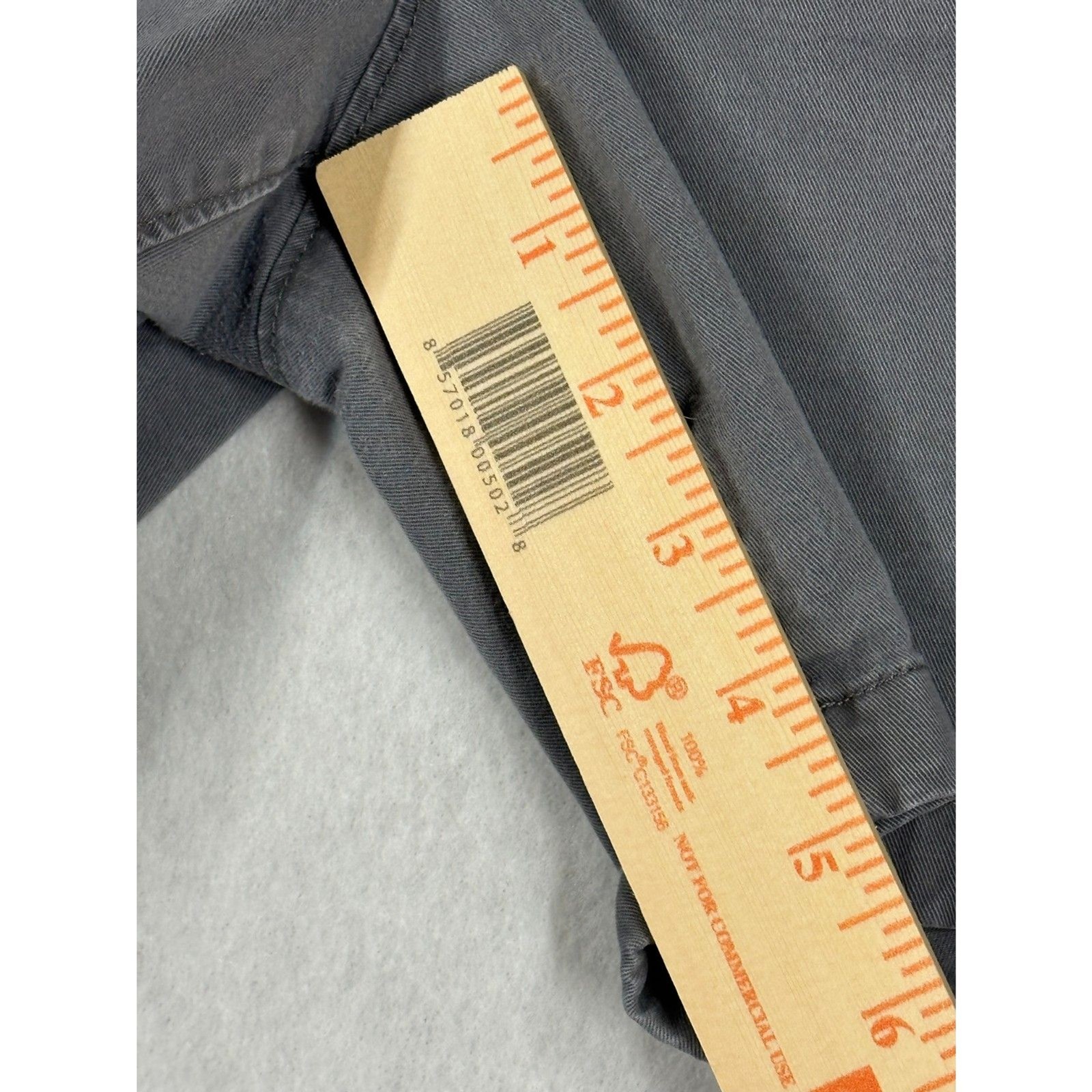 Bonobos, Men’s Shorts Size 40, Gray, 5″ Inseam, see pictures for wear