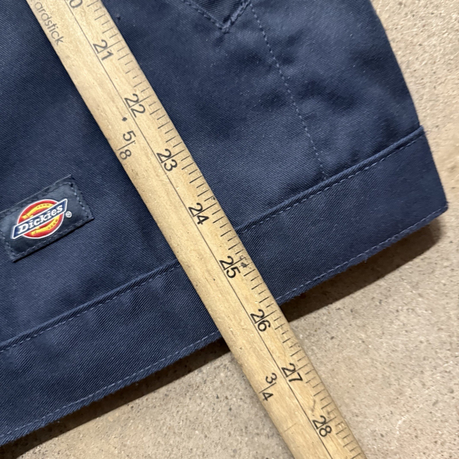 Dickies Insulated Eisenhower Front Zip Jacket – Blue, Size L