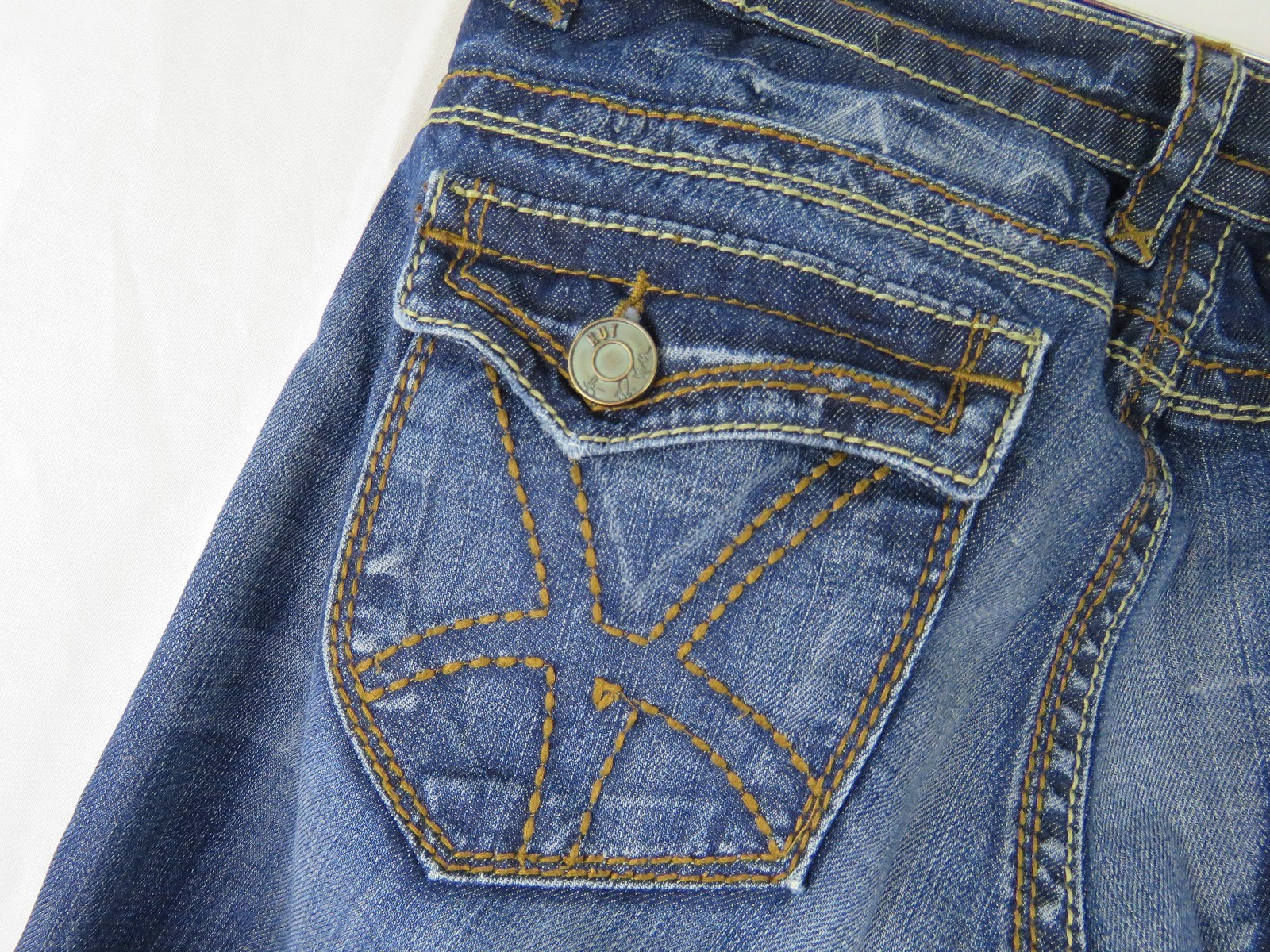 KUT from the Kloth Flap Pocket 99% Cotton 1% Spandex Women’s Jeans Size 6