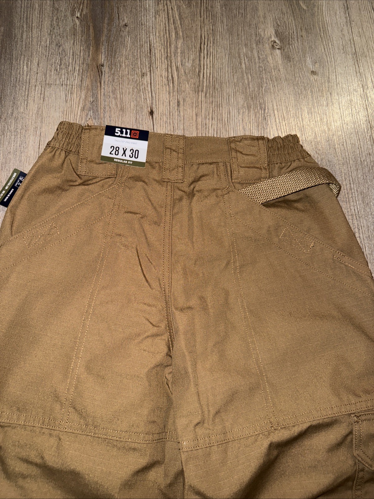 Tactical Cargo Pants Ripstop Taclite Pro 5.11 Mens Size 28×30 74273 Brown New