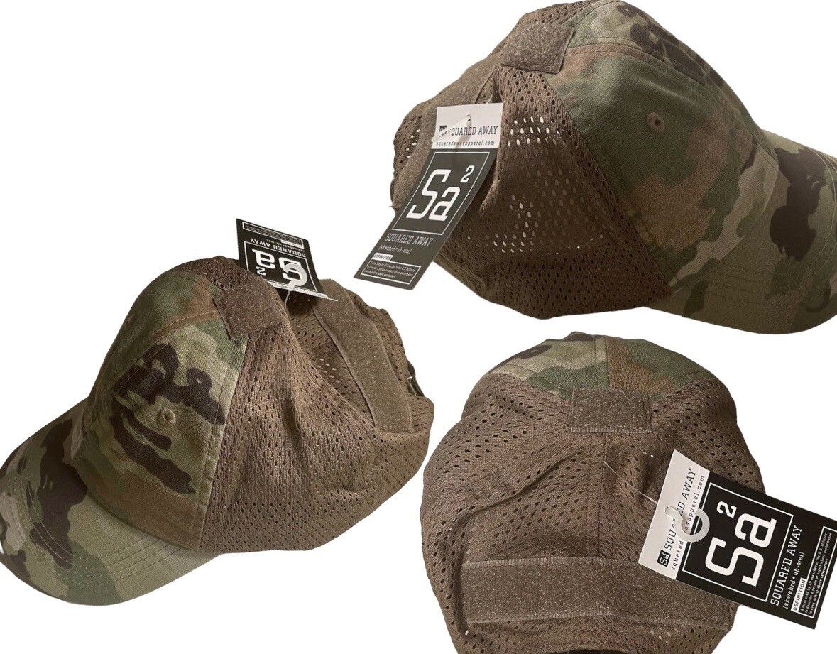 Tactical Multicam Mesh Baseball Cap