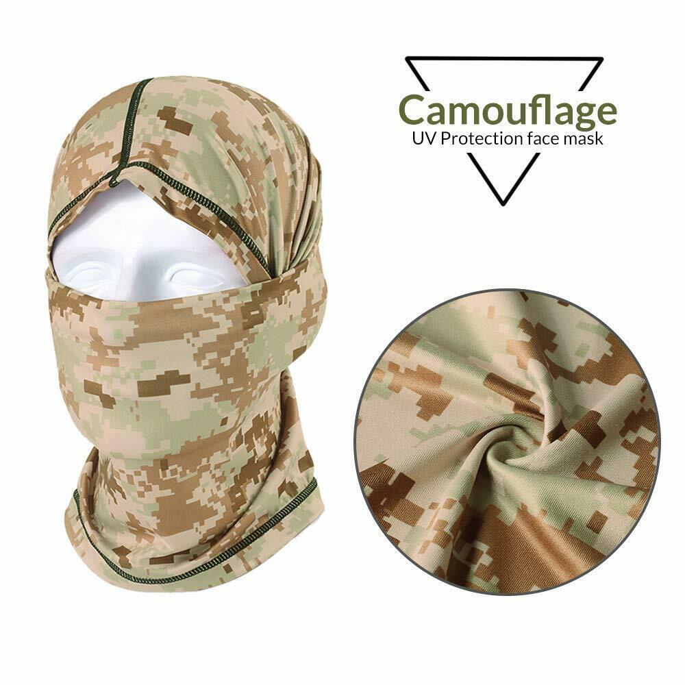 Cooling UV Protection Neck Gaiter | Breathable Balaclava Face Mask Bandana Scarf