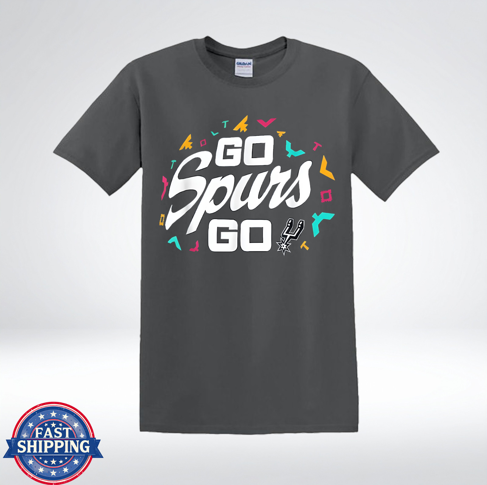 Go Go Fiesta Style Sports Fan T-Shirt