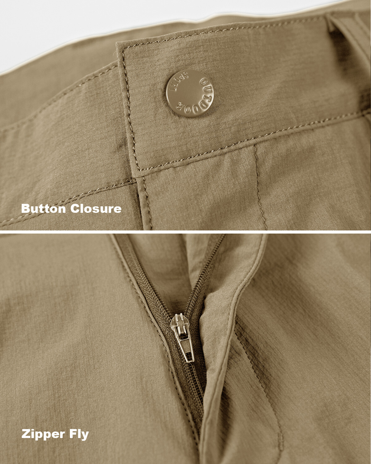Men’s Cargo Shorts Lightweight Quick Dry Outdoor Work Active Hiking Pants Summer